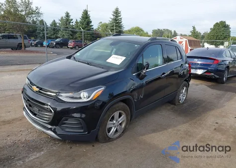 2019 Chevrolet Trax Lt from USA, damaged, VIN 3GNCJLSB9KL320523